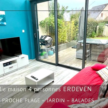 Jolie Petite Maison A 500M De La Plage D'Эрдевен Экстерьер фото