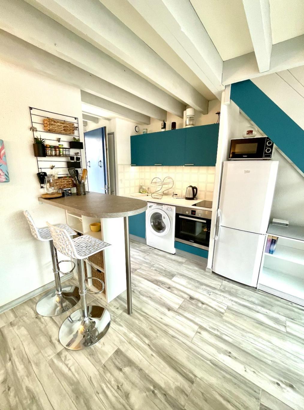 Jolie Petite Maison A 500M De La Plage D'Эрдевен Экстерьер фото