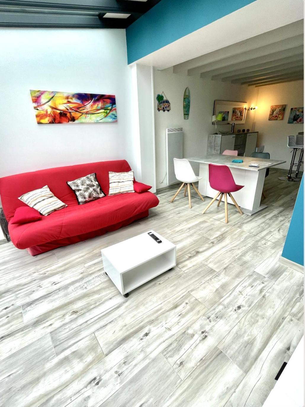 Jolie Petite Maison A 500M De La Plage D'Эрдевен Экстерьер фото
