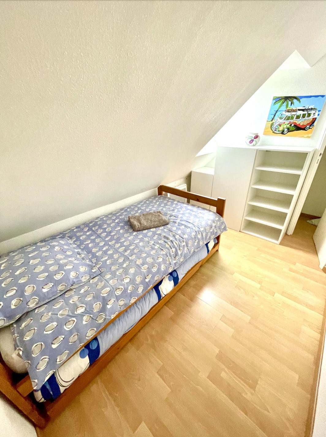 Jolie Petite Maison A 500M De La Plage D'Эрдевен Экстерьер фото